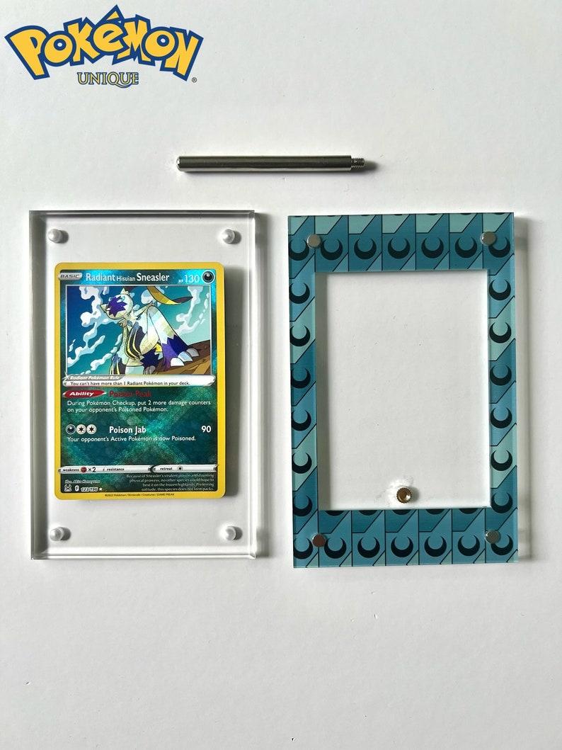 Pokemon Card Frame Display PSA Card Display Case