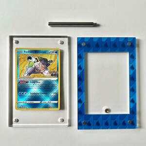 Pokemon Card Frame Display PSA Card Display Case Vetrina Pokemon Protection Frame
