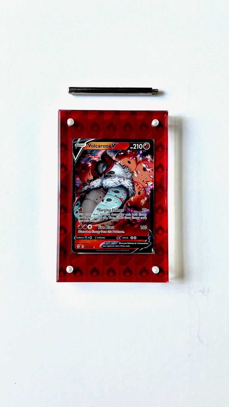 Pokemon Card Frame Display PSA Card Display Case Vetrina Pokemon Protection Frame