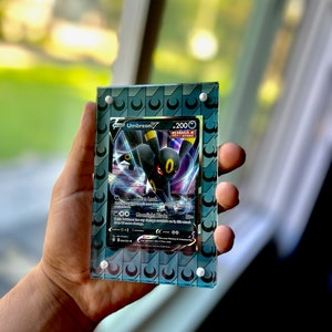 Pokemon Frame Single Storage Trading Cards Display Autographed Trading