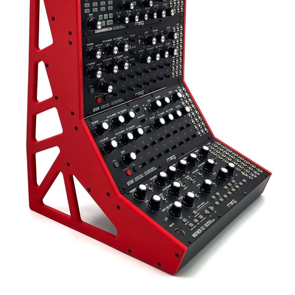 5 TIER synth stand for Moog And/Or Taiga (High config) | 24" H x 14" D | Different colors available