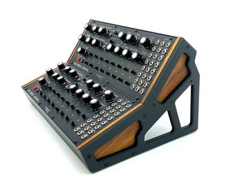 Moog 2-tier Solid Wood Rack Stand for Semi-modular Synths - Fits