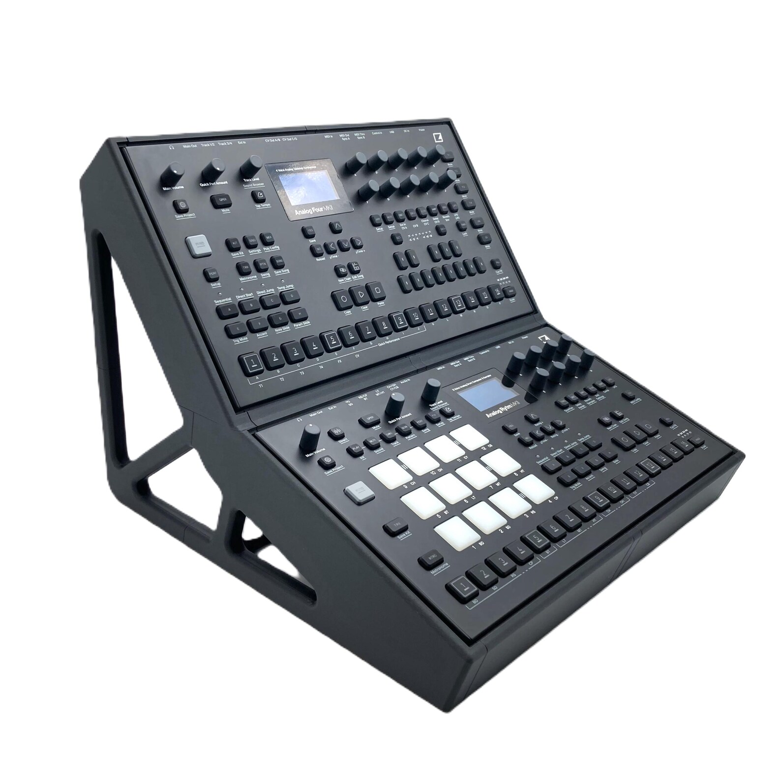 2-tier Analog Four + Analog Rytm Stand (mk II) | Decksaver Compatible ...