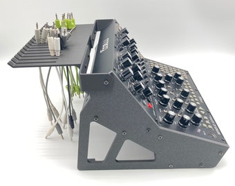 Patch Cable Hanger for Moog Sound System Semimodular Synths | Mother 32 | DFAM | SubHarmonicon | Rigid Premium Carbon Fiber Filament