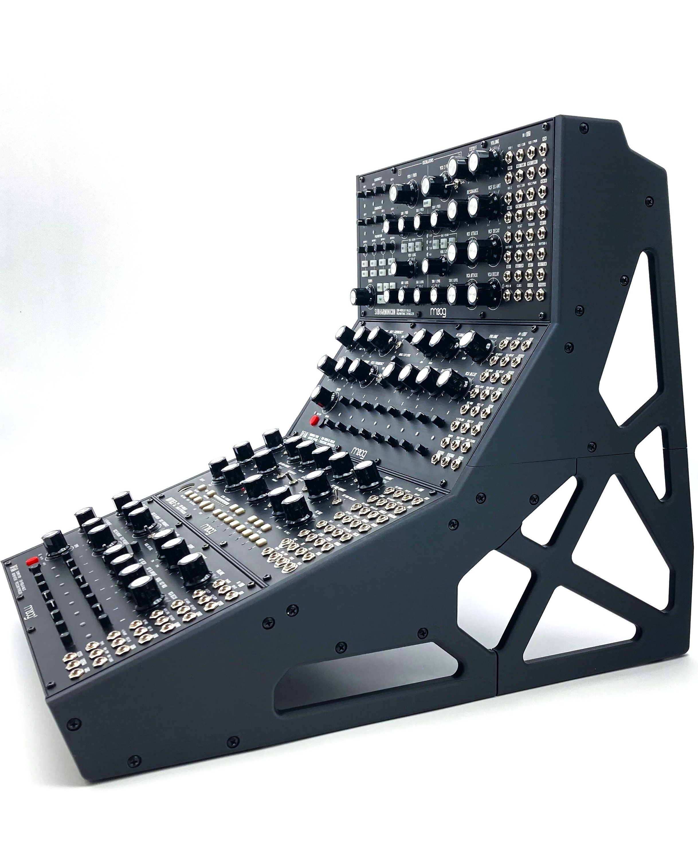 4 TIER Rack Stand (low Config) for Behringer CAT, Model D, K-2