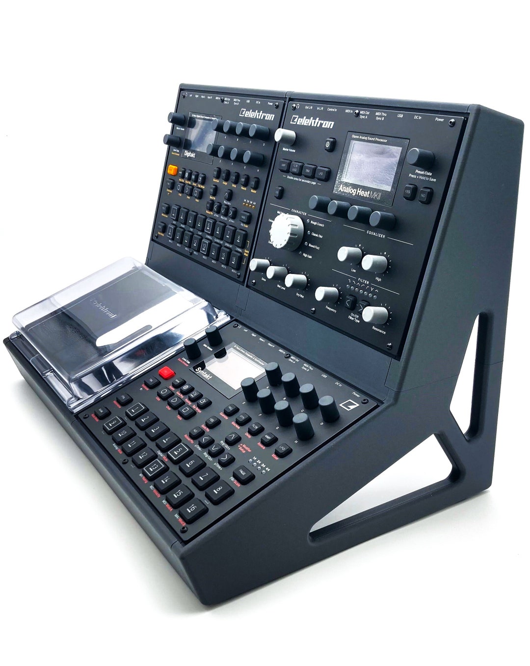 Elektron Digitakt II + Decksaver… Elektron Digitakt 2 + Deck Saver - Instruments de musique