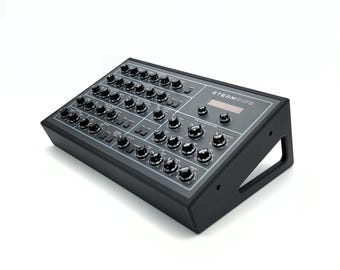 Synth Stand for Erica Synths Steampipe | Carbon Fiber Strength | Professional Quality & Material