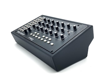 Moog Werkstatt-01 & Moog Mavis 3D Printed Knobs – Improved Feel