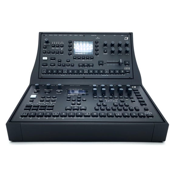 2段式RytmまたはAnalog Four（Mk 2）とOctatrackスタンド | Decksaver 