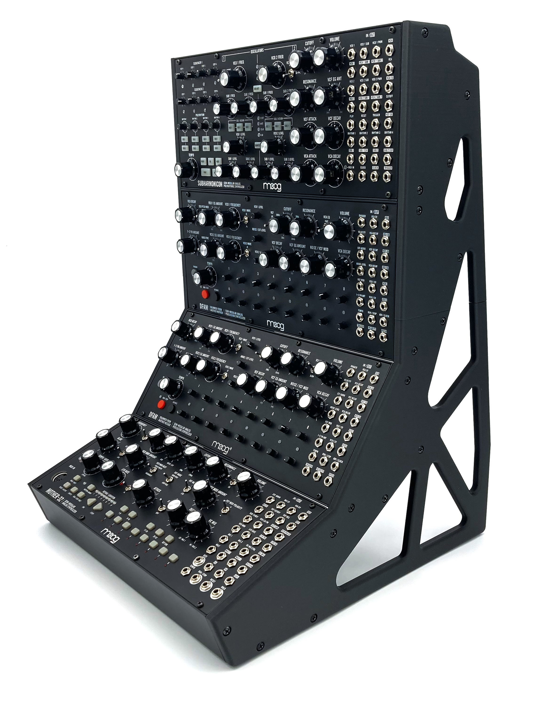 人気商品の中古品・新品・未使用品 Moog 4 Config (high Taiga AND/OR Moog for Stand Rack TIER 鍵盤楽器