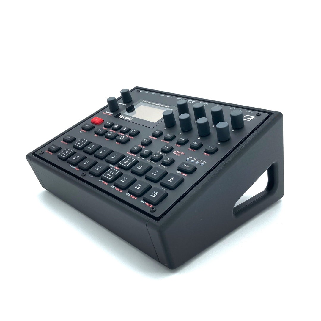 Elektron Digitakt II + Decksaver… Elektron Digitakt / Syntakt / Digitone / Heat Stand