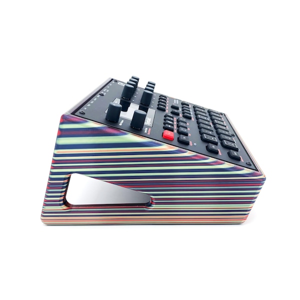 Elektron Digitakt / Syntakt / Digitone Stand | Decksaver compatible | 9" D x 5" H | Different colors available