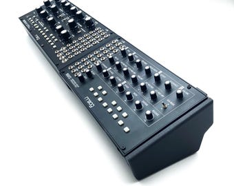 Moog Werkstatt-01 & Moog Mavis 3D Printed Knobs – Improved Feel