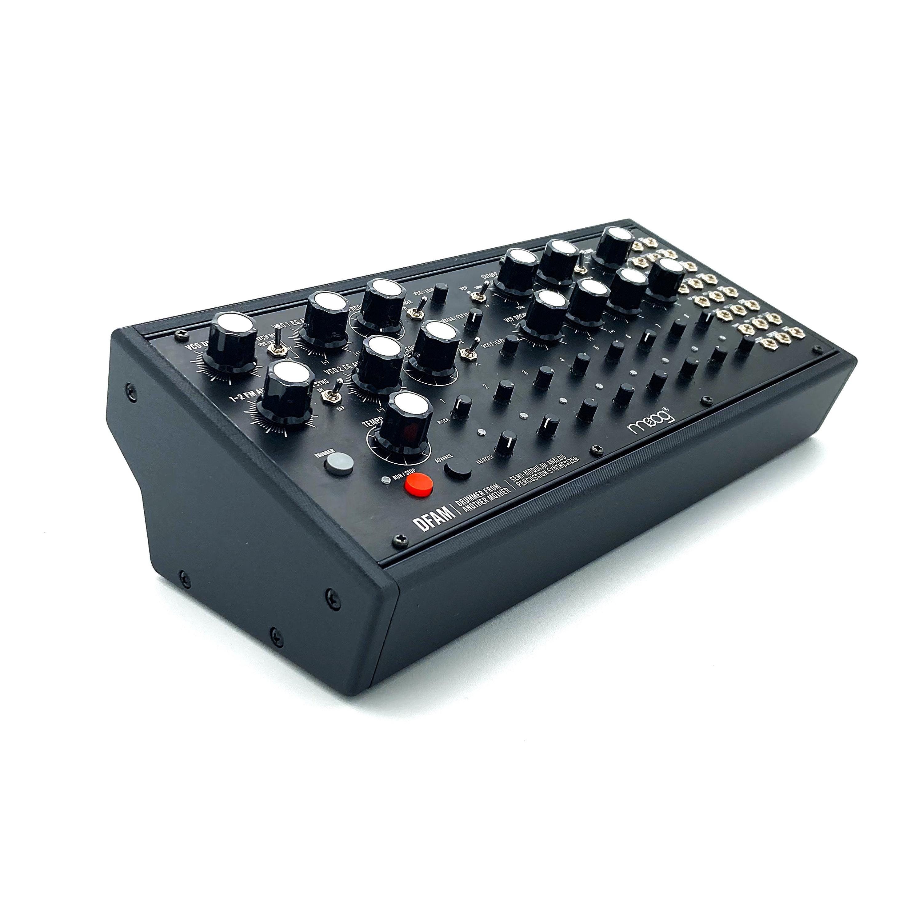 Moog DFAM Knob Upgrade セミモジュラーシンセ MOOG DFAMレビュー – JunkYardMachineMusic