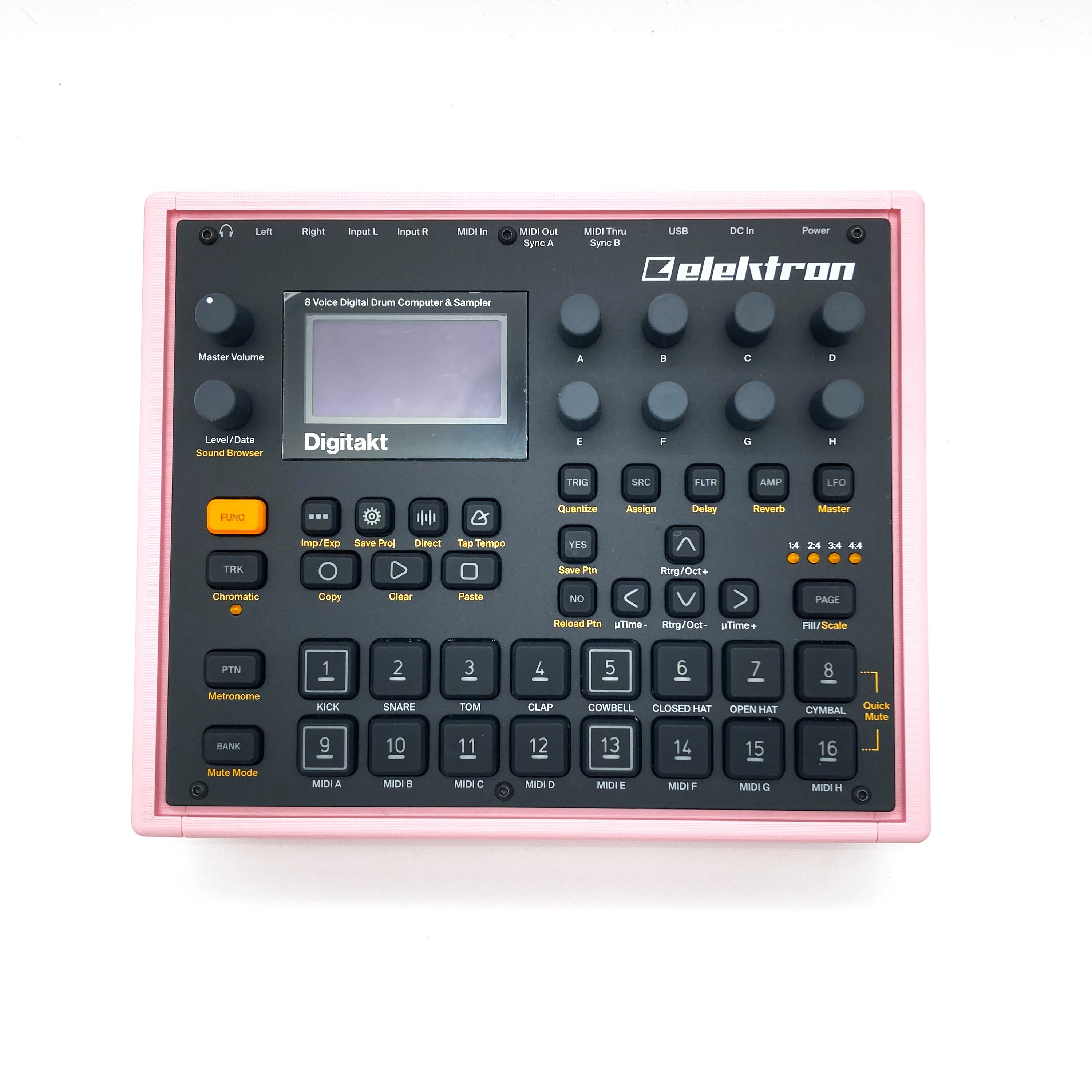 Elektron Digitakt II + Decksaver… New Decksaver like for Digitakt/Digitone/Syntakt/Analog Heat