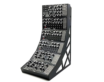 Moogセミモジュラーおよび/またはTaiga用6段シンセスタンド | 奥行き19