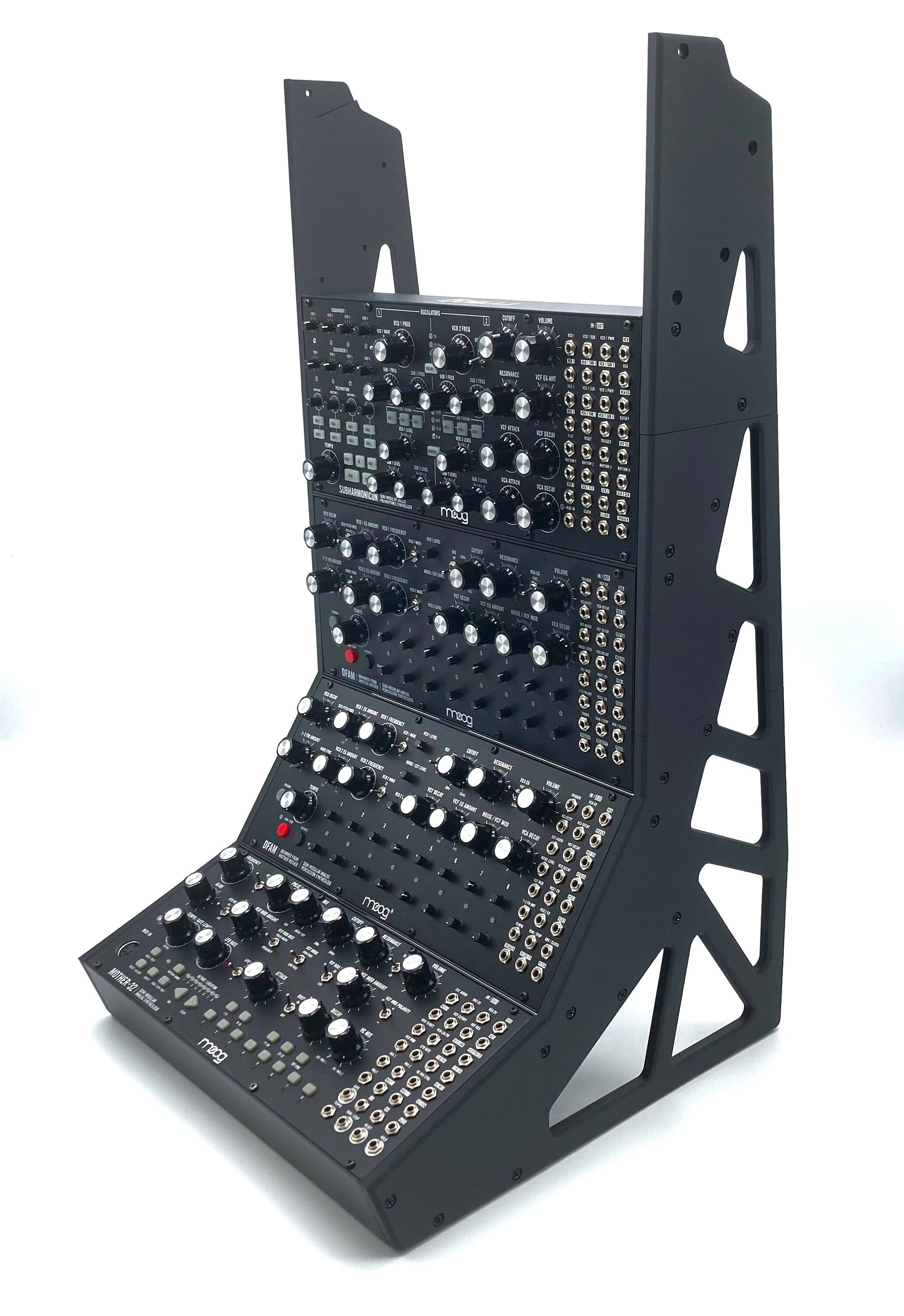 5 TIER Synth Stand for Moog And/or Taiga (high Config) | 24 5 TIER Synth Stand for Moog And/or Taiga (high Config) | 24