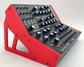 Moog 2 Tier Rack Stand for Semi-Modulars (Mother-32, DFAM, SubHarmonicon) | Different colors available