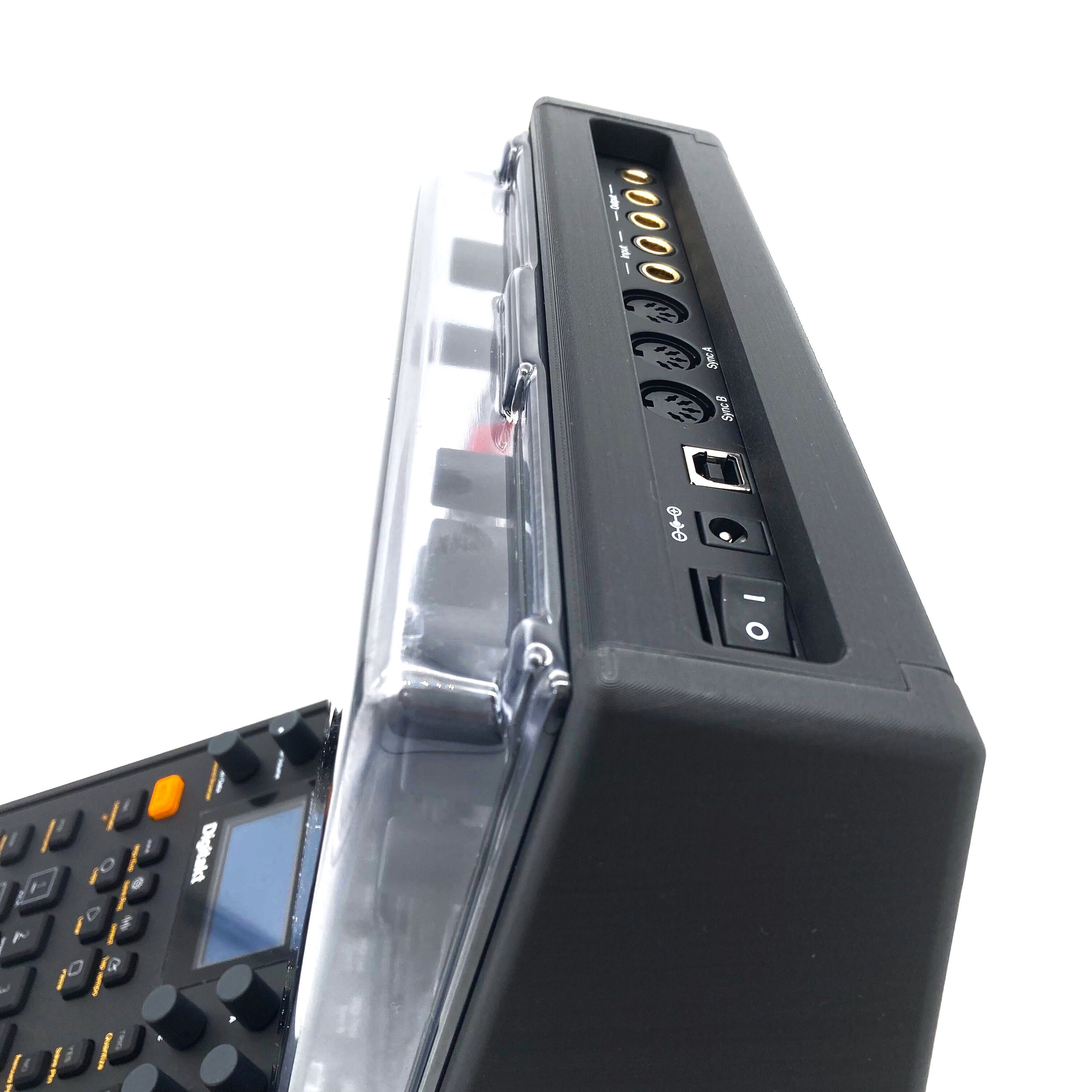 2-tier Digitakt / Syntakt / Digitone / Heat Stand | Decksaver