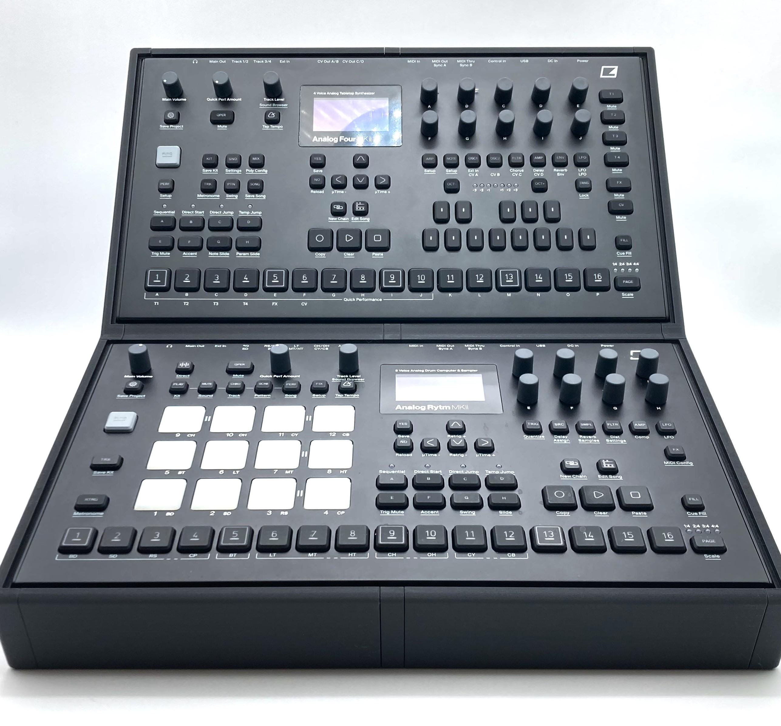 2-tier Analog Four + Analog Rytm Stand (mk II) | Decksaver Compatible ...