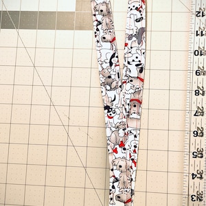 Puppy Lanyard, Dog Lanyard, Key Lanyard