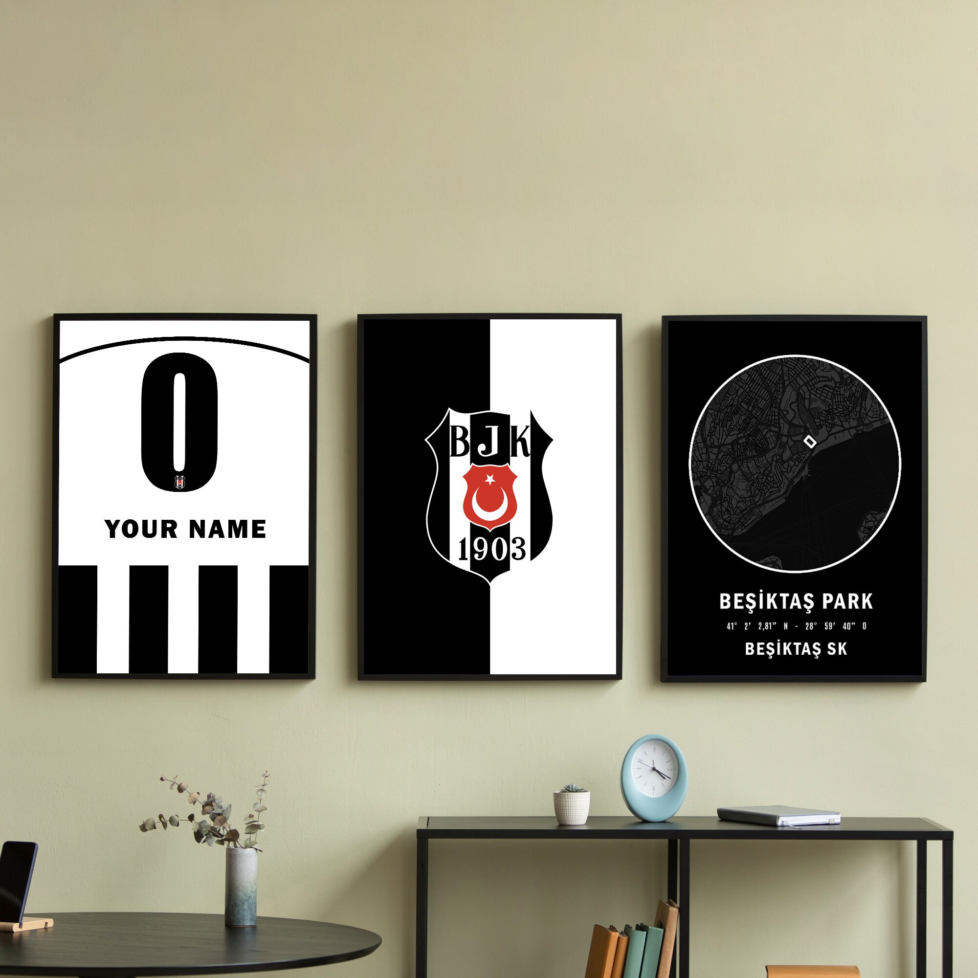 Besiktas JK Mini Car Banner