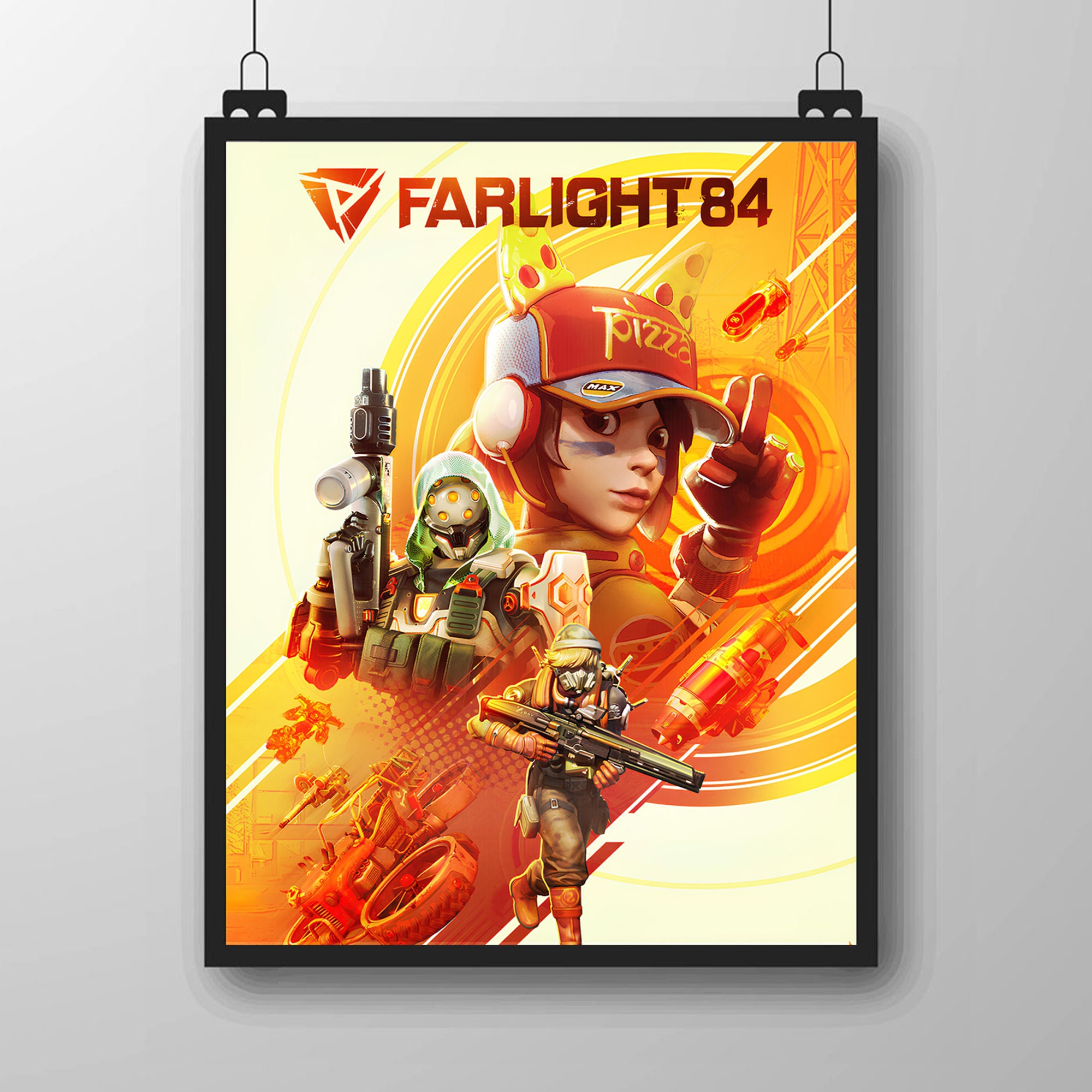 Farlight 84 Game Poster, Farlight 84 Wall Art, Pc Game-video Game Gamer ...