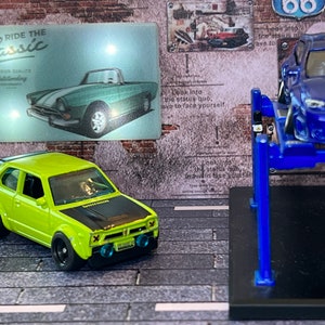 Hotwheels Custom - &#39;73 Sony Civic