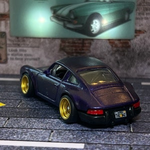 Hotwheels Custom - 1971 Porsche 911