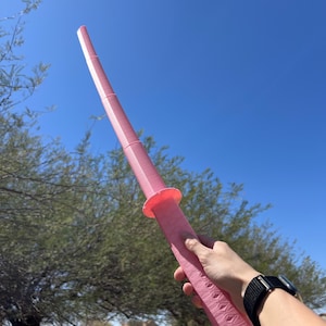 3D-geprinte opvouwbare katana - speelgoedzwaard