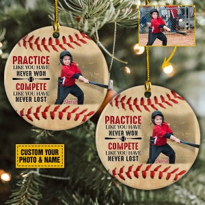Personalized Ornament Practice Like Have Never Won Compete