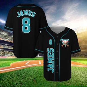Ice Cream Drip Shirt, Personalized Ice Cream Drip Baseball Jersey, Custom Baseball Jersey, Baseball Ice Cream Drip, Baseball Drip Shirt