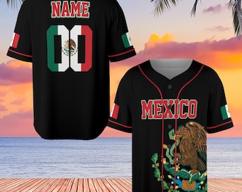 Los Diablos Jersey: Mexican Baseball Fan Edition With Newspaper