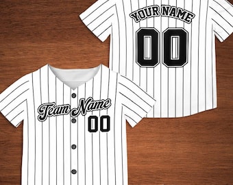 Personalized Kids Baseball Jersey, Custom Baseball Jersey Shirt, Birthday Shirts For Boys, Family Jersey, Baseball Teams Gifts, Youth Jersey