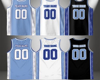 Personalized Name & Number Basketball Jersey, Custom Basketball Jersey, Game Day Outfit, Basketball Team Shirts, Custom Jersey Basketball