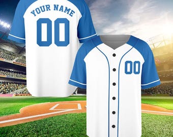 Personalized Baseball Jersey, Baseball Jersey , Custom Baseball Jersey, Baseball Shirts For Men Women, Baseball Team Gifts, Game Day Outfit