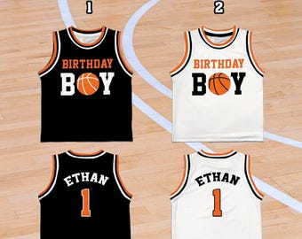 Custom Kids Basketball Jersey, Custom Basketball Jersey, Toddler Basketball Jersey,Baby Basketball Jersey, Birthday Boy Jersey,Birthday Gift