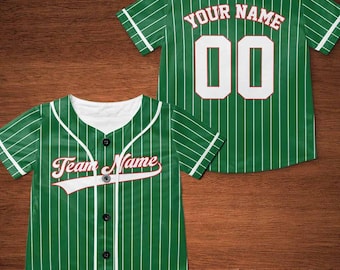 Personalized Kids Baseball Jersey, Baseball First Birthday, Baby Boy Baseball Jersey, Custom Baseball Jersey, Toddler Baseball Jersey