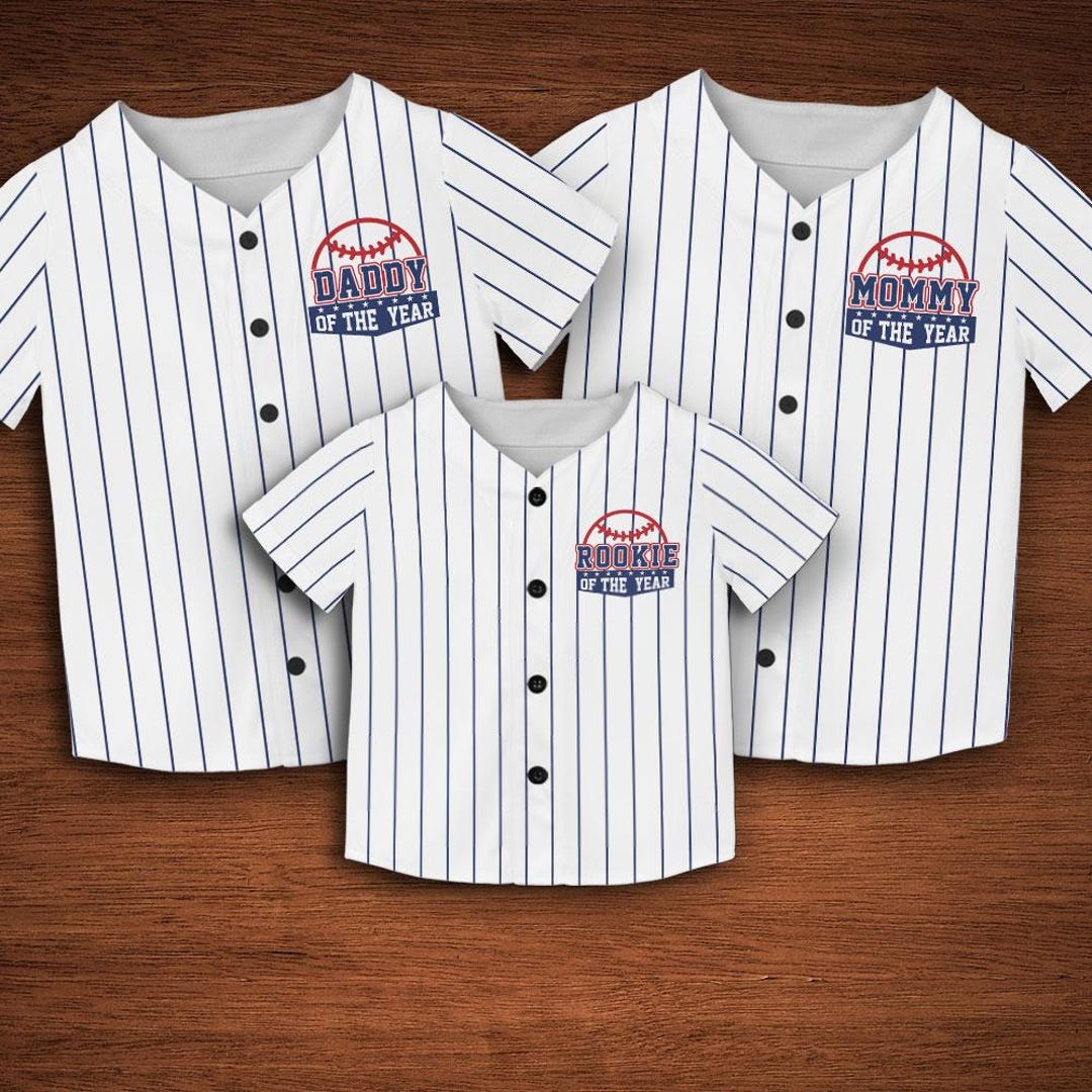 Personalized Rookie of the Year Shirt, Custom Kids First Birthday ...