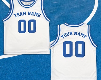 Custom Basketball Jersey, Personalized Kids Basketball Jersey, Toddler Basketball Jersey, Baby Basketball Jersey, Basketball First Birthday