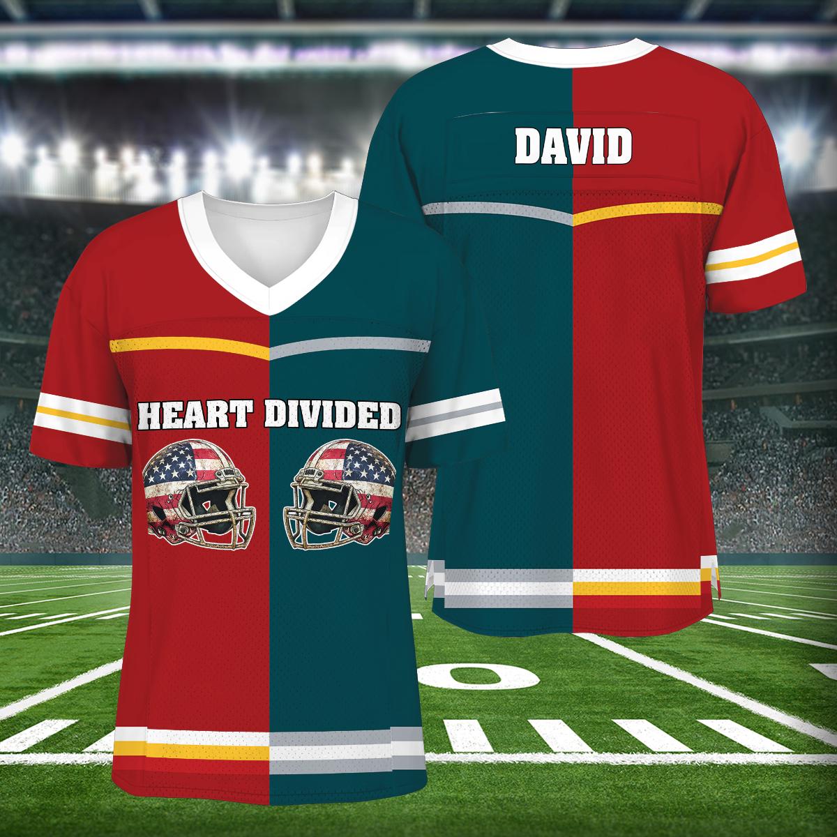 Tom Brady Split Jersey