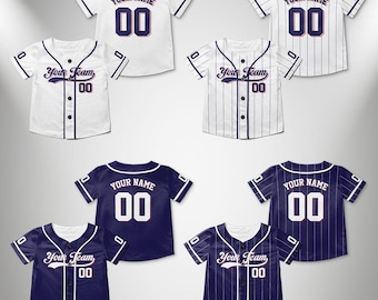 Personalized Kids Baseball Jersey, 1st Birthday Baseball Jersey, Custom Baseball Jersey, Toddler Baseball Jersey, Baseball Birthday Jersey