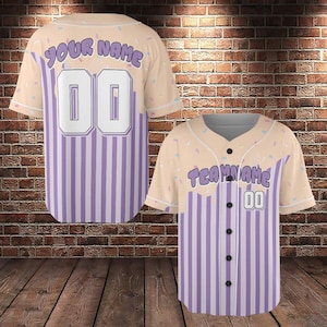 Ice Cream Drip Shirt, Personalized Ice Cream Drip Baseball Jersey, Custom Baseball Jersey,Ice Cream Drip Baseball Jersey,Baseball Drip Shirt