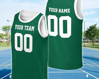 Personalized Basketball Jersey, Custom Name & Number Basketball Jersey, Basketball Team Matching Jersey, Jersey Tank Top, Birthday Jerseys