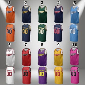 Custom Basketball Jersey Tank Top Team Name Number, Basketball Jersey Team, Game Day Outfit, Basketball Jersey For Basketball Fan Player