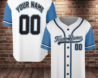 Custom Baseball Jersey, Personalized Baseball Jersey, Baseball Team Jersey, Toddler Baseball Jersey, Family Jersey, Baseball Uniform
