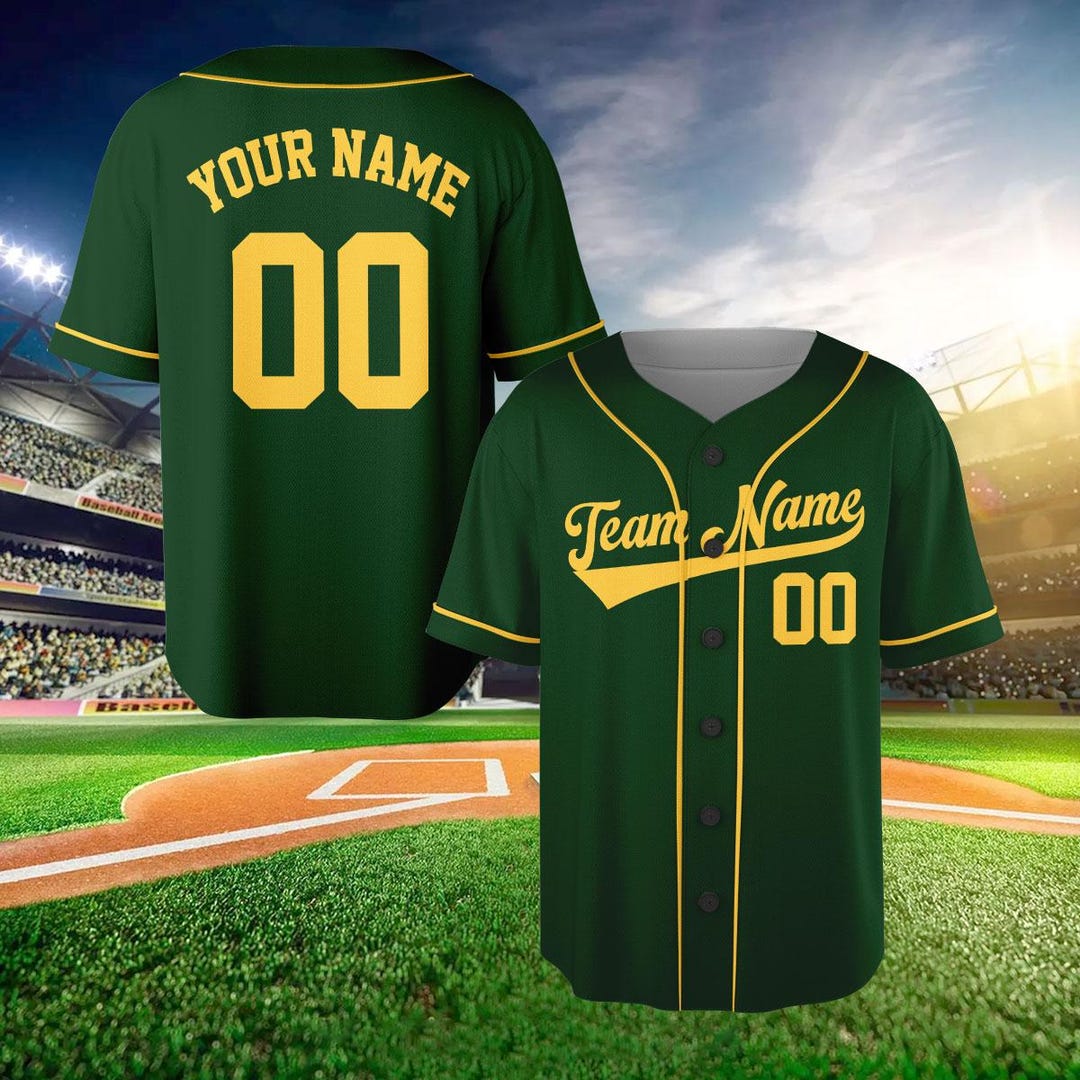 Baseball Player - Personalized Custom Baseball Jersey - Gift For Sport Lovers, Sport Players main image 1