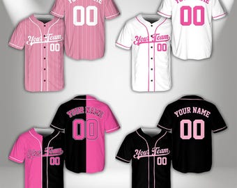 Personalized Jersey Baseball, Custom Name And Number Baseball Jersey, Baseball Team Gifts, Family Jersey, Custom Baseball Jersey