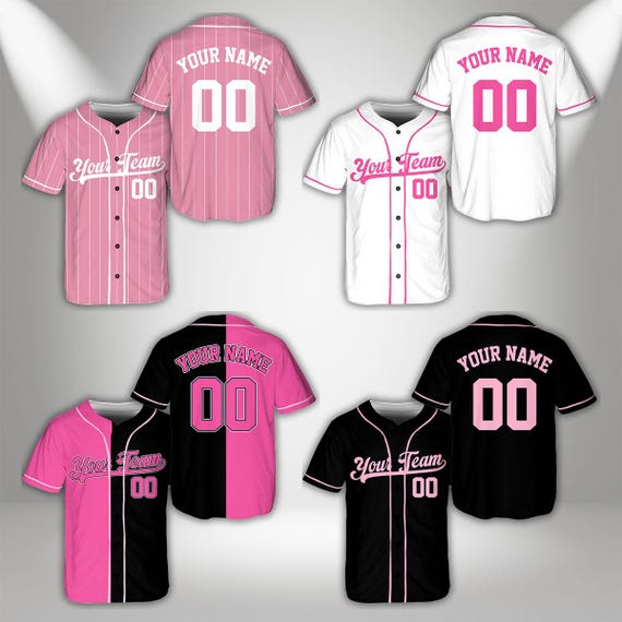 Personalized Jersey Baseball, Custom Name And Number Baseball Jersey, Baseball Team Gifts, Family Jersey, Custom Baseball Jersey