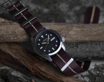 Cella NATOストラップ - シングルストライプ